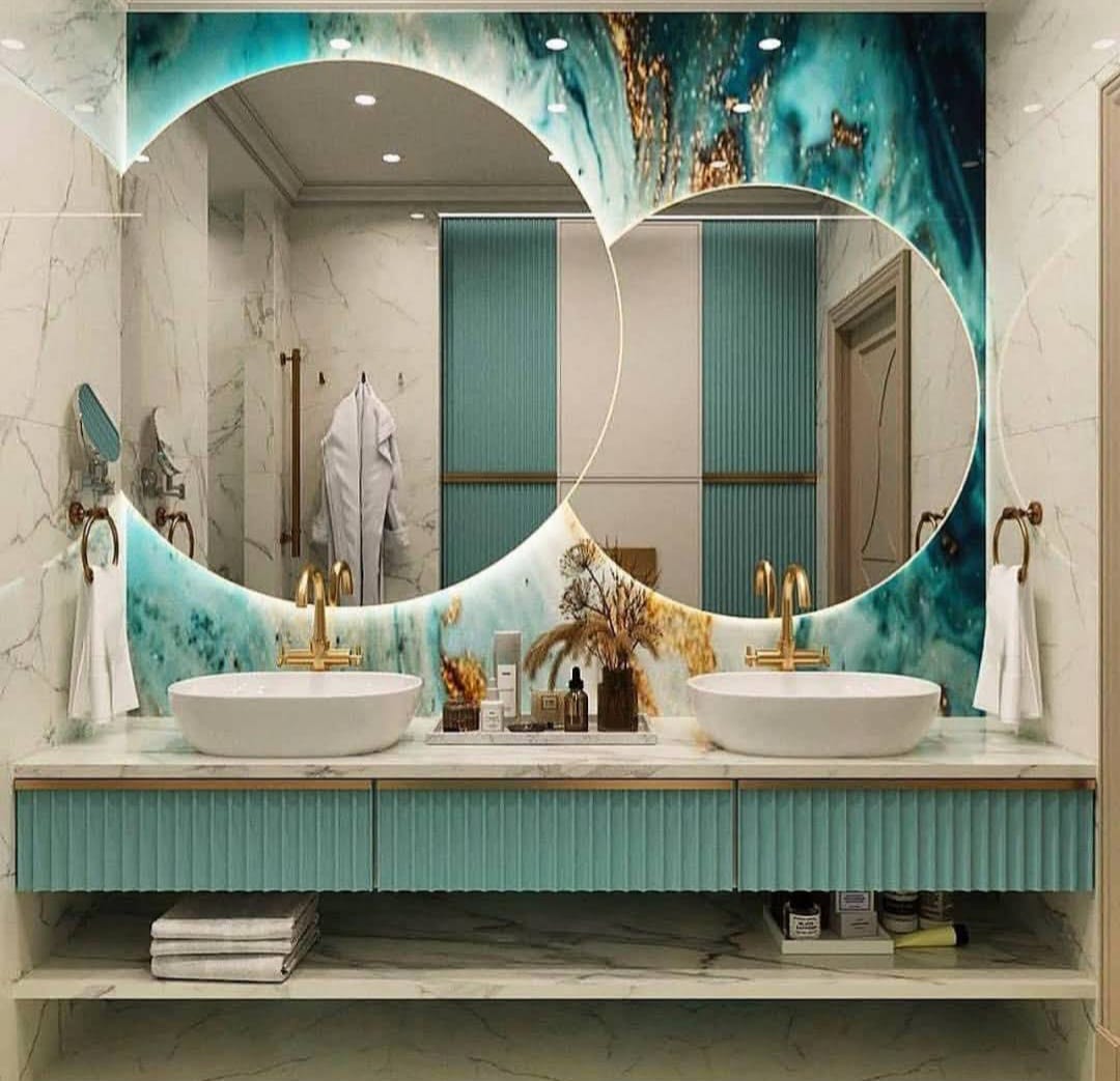 ديكورات مرايا